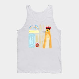 Beautiful Organic Minimalist Abstract Tank Top